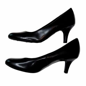 Lifestride Parigi Black Soft System Size 11  Comfort Heels